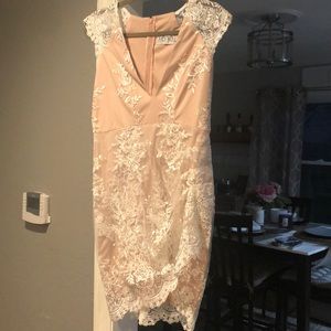 Lace Cocktail Dress